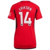 Ženski - Nogometni Dres Manchester United Eriksen 14 Domaći 23/24